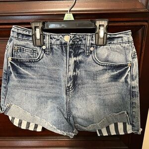 Girls Jean shorts